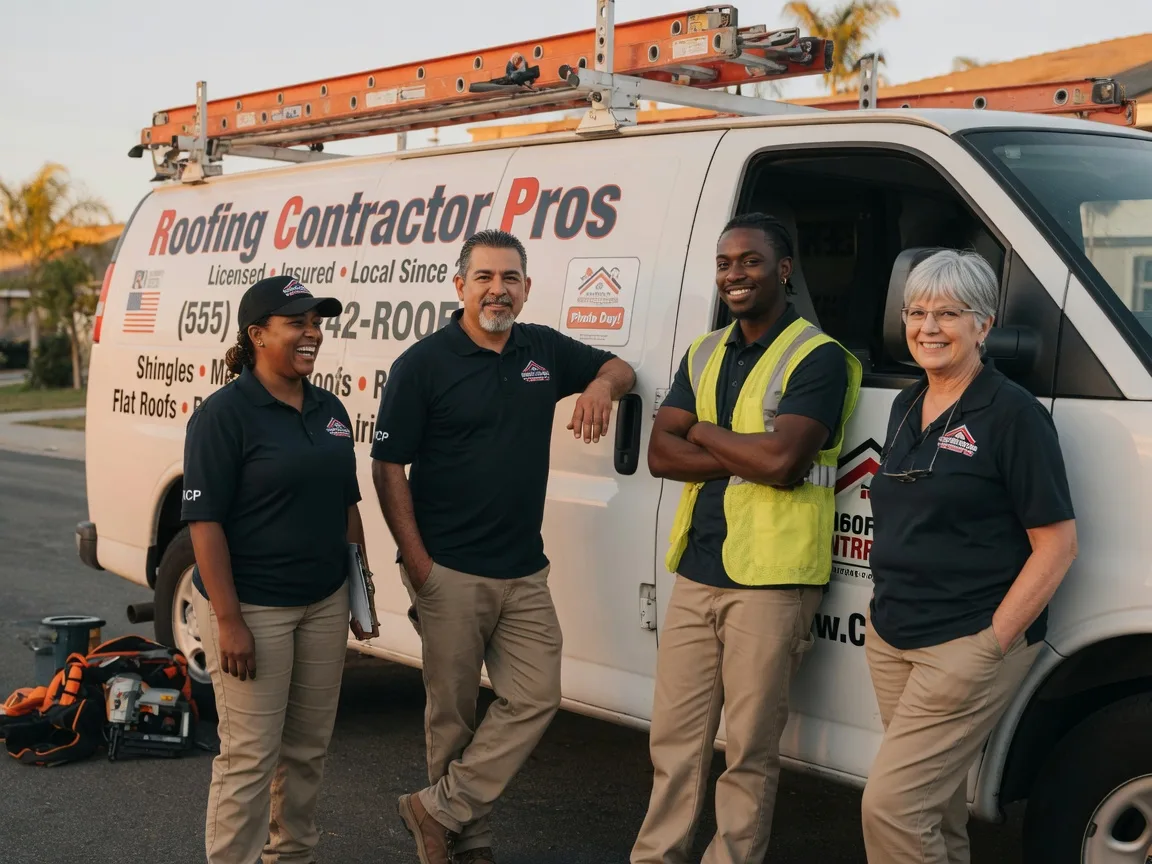 Local Roofing Contractors company in Framingham, MA